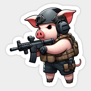 Tactical Pig Sticker